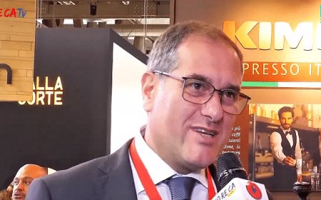 HorecaTv.it. Intervista a Host 2019 con Giovanni Romano di Kimbo SpA