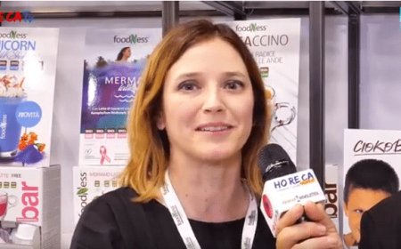HorecaTv.it. Intervista a Host 2019 con Sara Lusetti di Foodness SpA