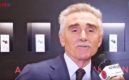 HorecaTv.it. Intervista a Host 2019 con Giuseppe Zanandrea di Caffè Carraro