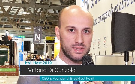 HorecaTv.it. Intervista a Host 2019 con Vittorio Di Cunzolo di BreakFast Point