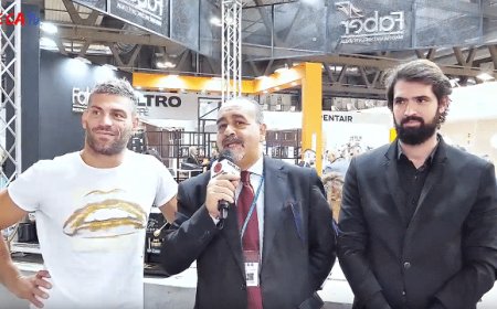 HorecaTv.it. Intervista a Host 2019 con Clemente Russo e Fabio Teti di Faber Italia srl