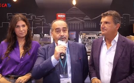 HorecaTv.it. Intervista a Host 2019 con Claudio e Vittoria Percuoco di Caffè Moreno srl