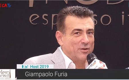 HorecaTv.it. Intervista a Host 2019 con Giampaolo Furia di Nero Nobile srl