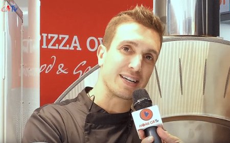 HorecaTv.it. Intervista ad Host 2019 con Andrea Lauro di Alfa Forni