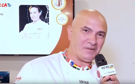 HorecaTv.it. Intervista a Host 2019 con il Maestro Pasticciere Salvatore Gabbiano