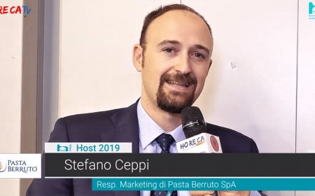 HorecaTv.it. Intervista a Host 2019 con Stefano Ceppi di Pasta Berruto