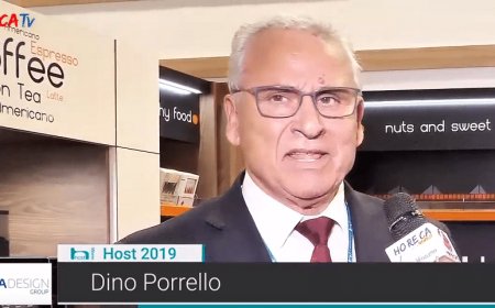 HorecaTv.it. Intervista a Host 2019 con Dino Porrello di DA Design Group