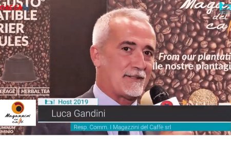 HorecaTv.it. Intervista a Host 2019 con Luca Gandini di Magazzini del Caffè