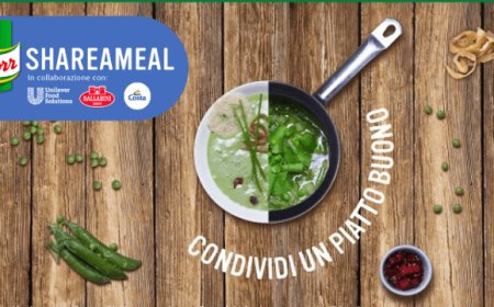 Share a Meal: il programma per combattere lo spreco alimentare con Knorr