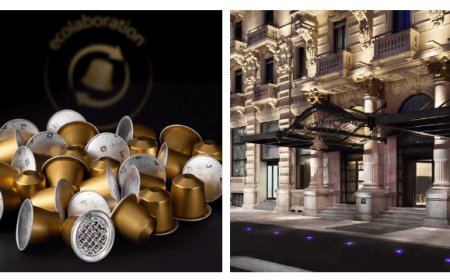 Excelsior Hotel Gallia aderisce al programma Nespresso per il riciclo delle capsule usate