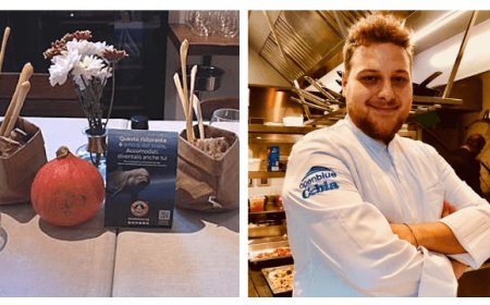 Il ristorante BARMARE aderisce al Programma Sustainable Restaurant