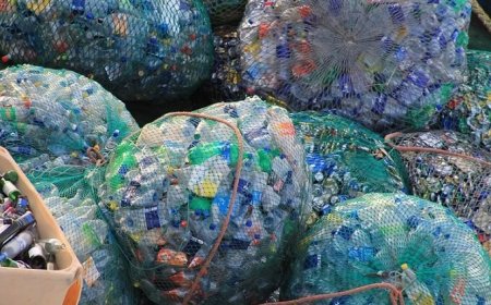 L'UE annuncia: entro il 2025 10 milioni di tonnellate di plastica saranno riciclate