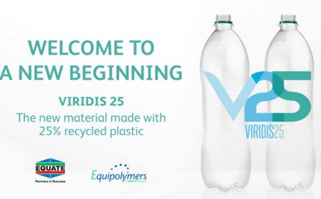 Equipolymers e Coca-Cola con Viridis 25 per un PET riciclato al 25%