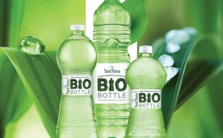 Presentata la nuova Sant'Anna Bio Bottle nel formato 0.5lt per il fuori casa