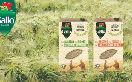 Riso Gallo per l'ambiente con il nuovo Riso Rustico da Agricoltura Sostenibile