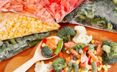 I prodotti surgelati combattono lo spreco alimentare