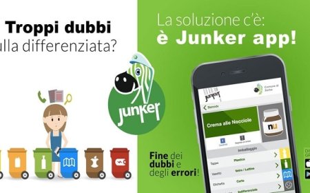 Junker, l’app per fare la differenziata senza errori