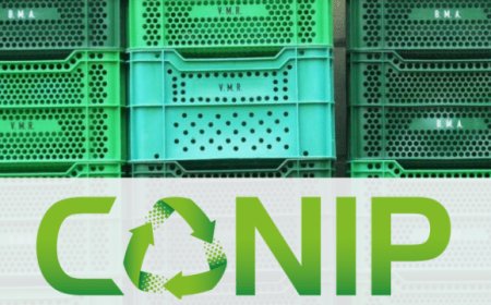 Le cassette in plastica riciclata CO.N.I.P modello virtuoso di sostenibilità ed economia circolare