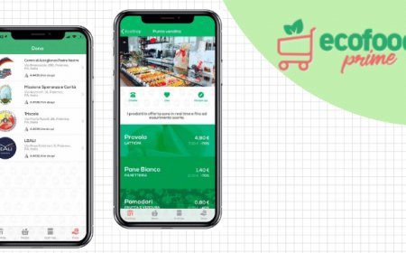 Ecofood Prime: l'app antispreco per una spesa consapevole