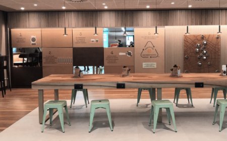 WASCOFFEE: ecodesign firmato Autogrill al Puro Gusto di Linate
