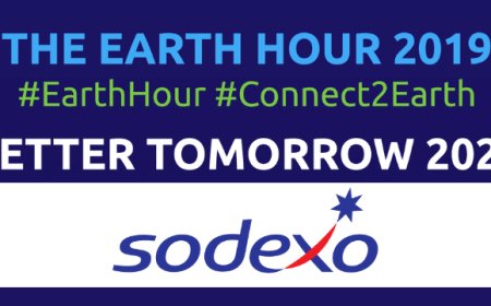 Sodexo spegne le luci per "Earth Hour" a favore dell'ambiente