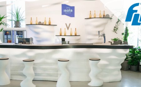 Flo SpA contribuisce alla realizzazione del The 3D Bar