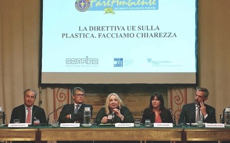 Direttiva UE sulla plastica monouso: al Senato un convegno per fare chiarezza