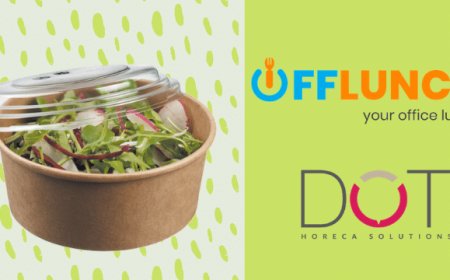 OffLunch: il packaging diventa sostenibile grazie alla collaborazione con DOT Horeca Solutions
