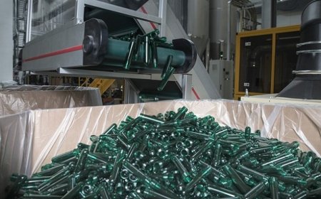 Ferrarelle: 4,5 mila tonnellate di plastica riciclate nel 2019