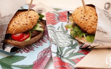 Tripburger è l'hamburgeria plastic free