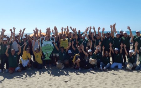 “10.000 per l’Ambiente": i dipendenti Partesa riqualificano la spiaggia di Capocotta