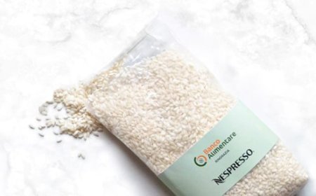 Nespresso: nel 2019 donati 438 quintali di riso al Banco Alimentare della Lombardia