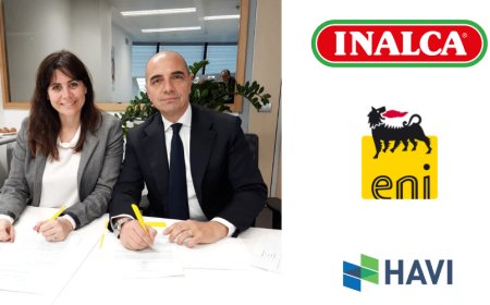 Inalca con Eni e Havi Logistics: biometano da scarti agroalimentari