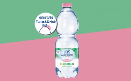 San Benedetto presenta l'innovazione Twist&Drink