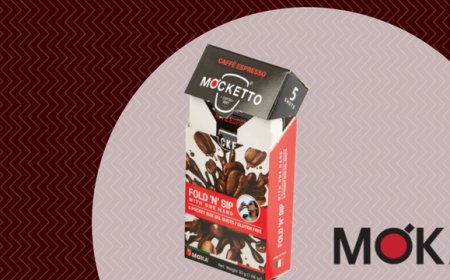 Mocketto è il caffè tascabile di Mo'ka da bere ovunque