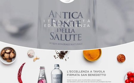 Nasce il nuovo portale San Benedetto Food Excellence per la ristorazione