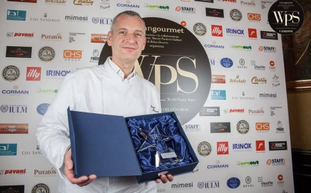 illycaffé premia Luigi Biasetto con la “Stella della Pasticceria”