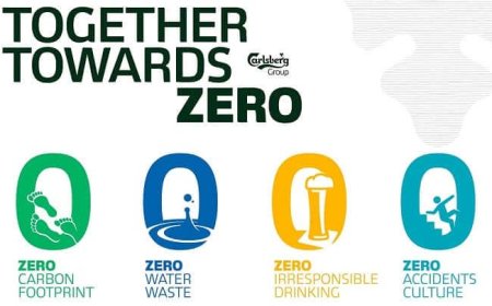 Obiettivo zero per Carlsberg entro il 2030