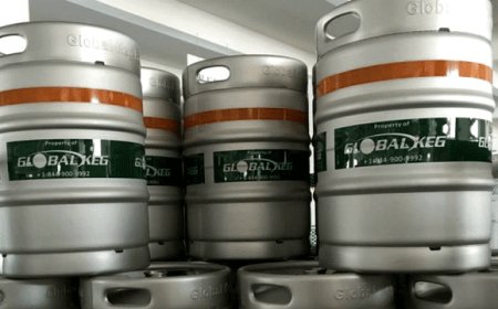 Global Keg in Italia: fusti in acciaio a noleggio per birrifici e aziende vinicole