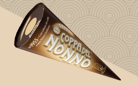 Coppa del Nonno diventa cono