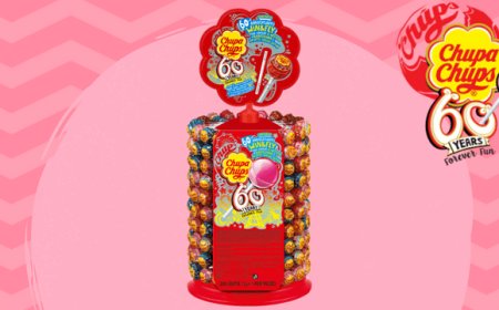 Chupa Chups festeggia 60 anni con edizione limitata e concorso