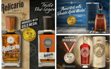 Mavi Drink: quattro medaglie alla Madrid Rum Conference 2018