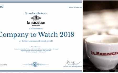 La Marzocco è "Company to Watch" 2018 per Cerved