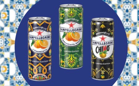 Le bibite Sanpellegrino si vestono di Mediterraneo per una Limited Edition