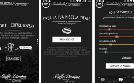 Nuova app My Coffee Attitude: per entrare da protagonista nel mondo del caffè