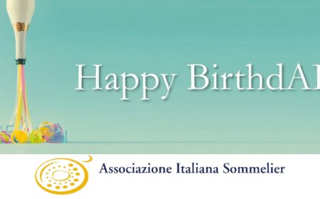 L'Associazione Italiana Sommelier compie 53 anni