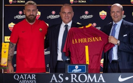 La Molisana nuovo Premium Partner della AS Roma
