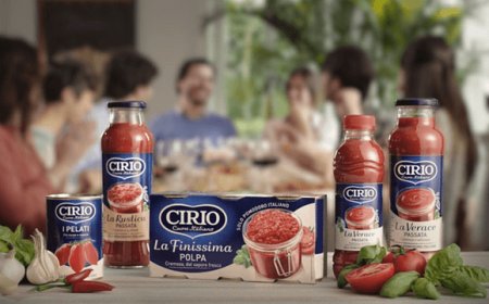 Cirio: il pomodoro sempre più familiare sulle tavole dei consumatori britannici
