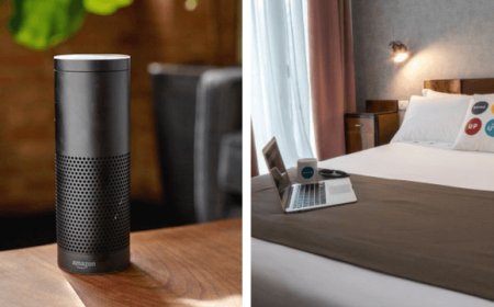 Up Hotel di Rimini: arriva l'intelligenza artificiale di Amazon Alexa