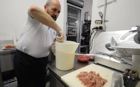 Dopo il gelato alle lasagne e al pecorino arriva il tonno: le sperimentazioni di Ruzzoli